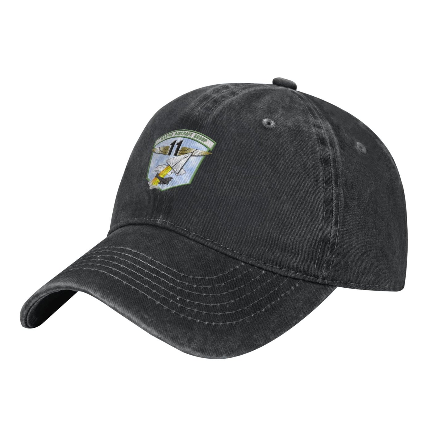 MAG-11 Insignia Printed unisex baseball cap adjustable cap veteran gift