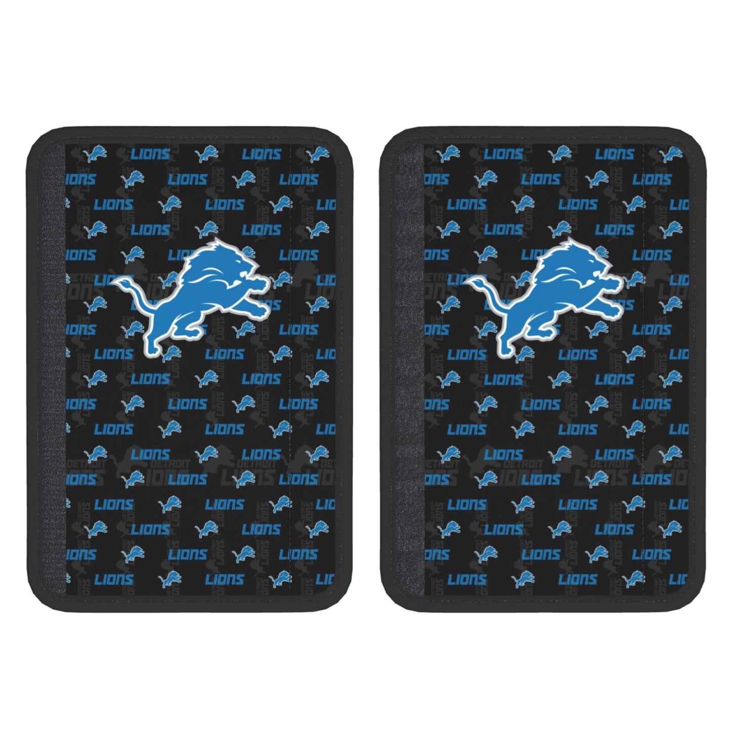 Detroit Lions personalized seat belt protective cover Car seat belt protective cover