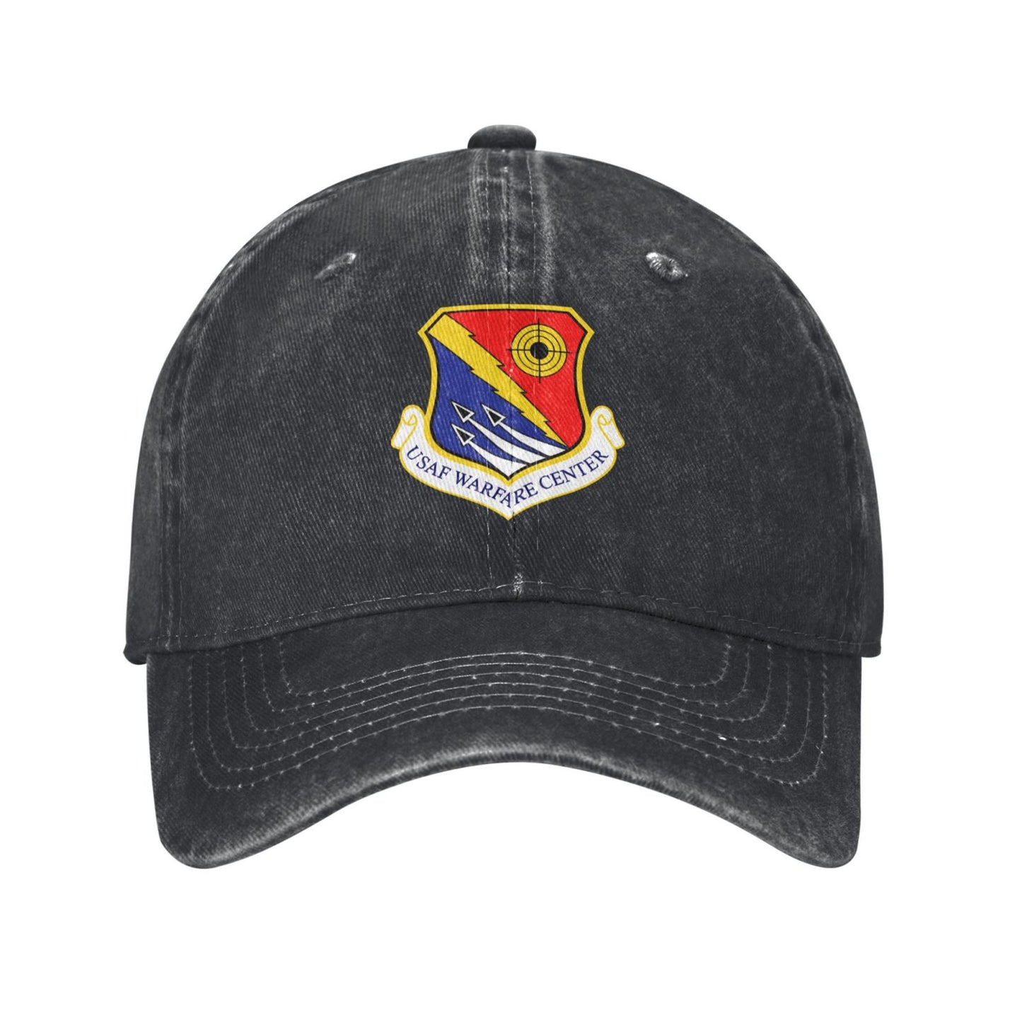 USAF-Warfare Center Printed unisex baseball cap adjustable cap veteran gift