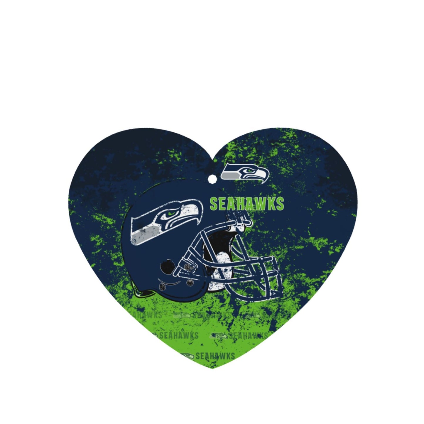 4-pcs Seattle Seahawks Car Air Fresheners Cards Set car aromatherapy tablets