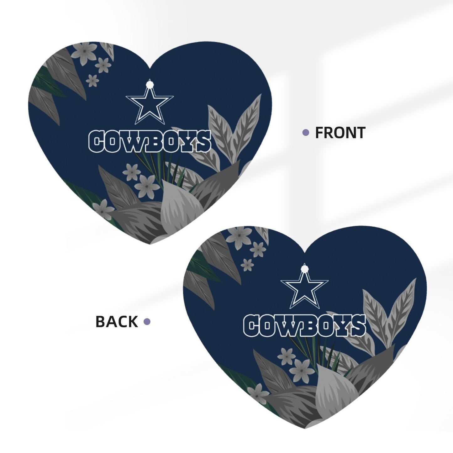 4pcs- Dallas Cowboys car aromatherapy tablets Car Air Fresheners Cards Set