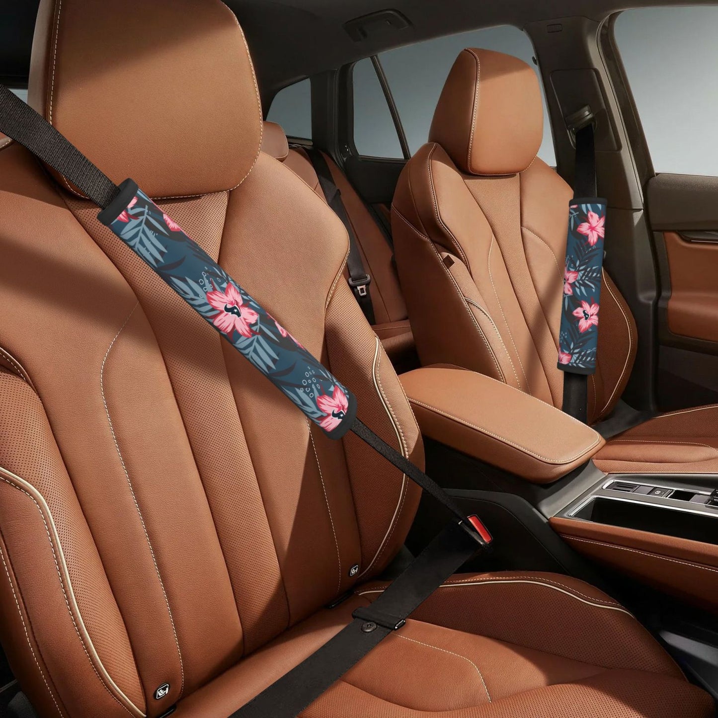 Houston Texans Adult seat belt protection cover Car seat belt protection cover
