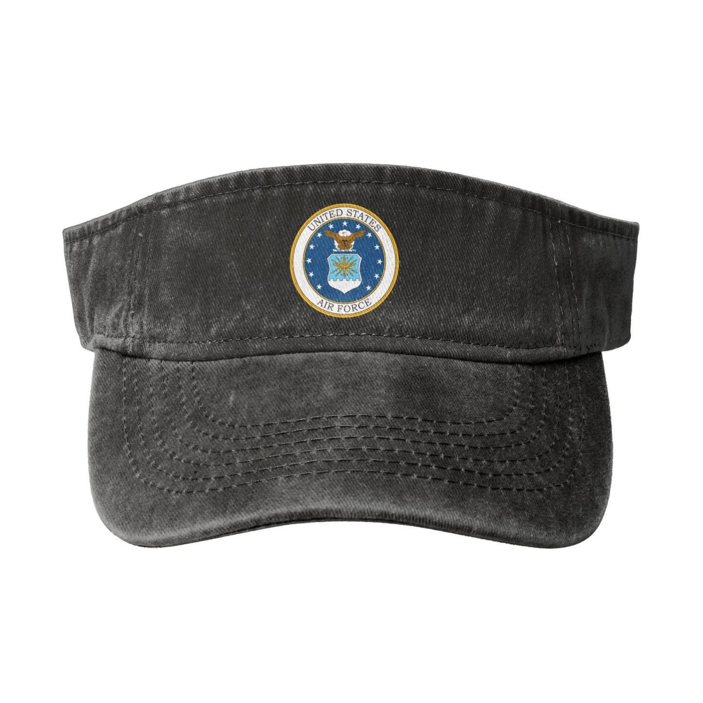 Mark Of The United States Air Force Printing adjustable Empty Top Baseball Sun Cap unisex outdoor sport hat veterans gift