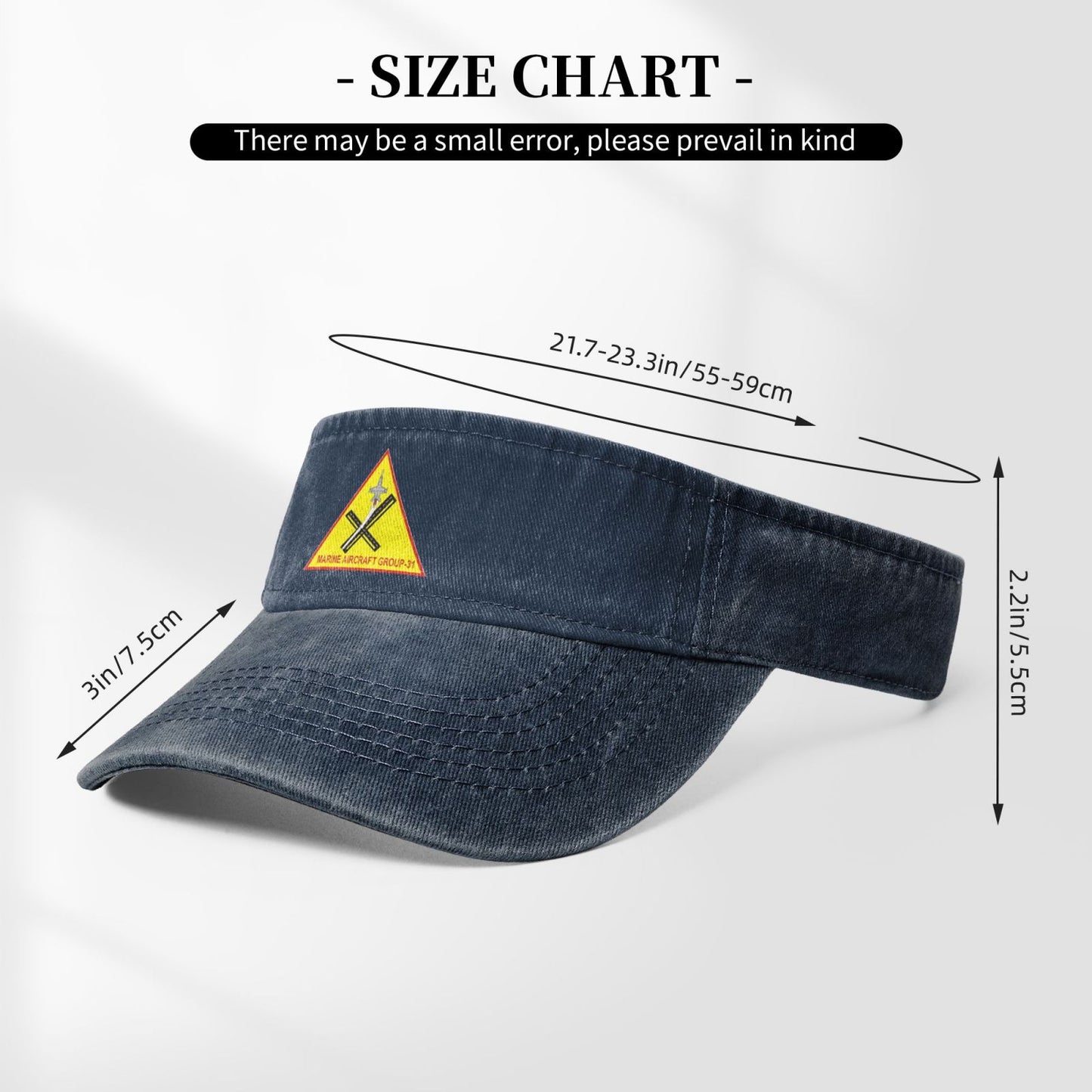 MAG31 Beaufort Printing adjustable Empty Top Baseball Sun Cap unisex outdoor sport hat veterans gift
