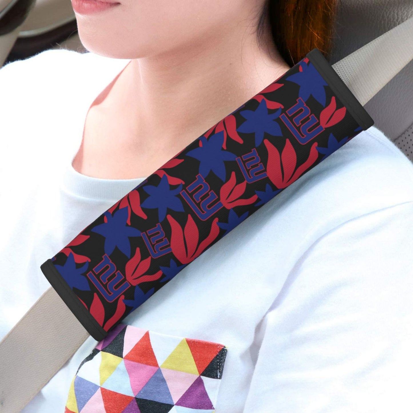 New York Giants Car seat belt shoulder strap adult seat belt protective cover