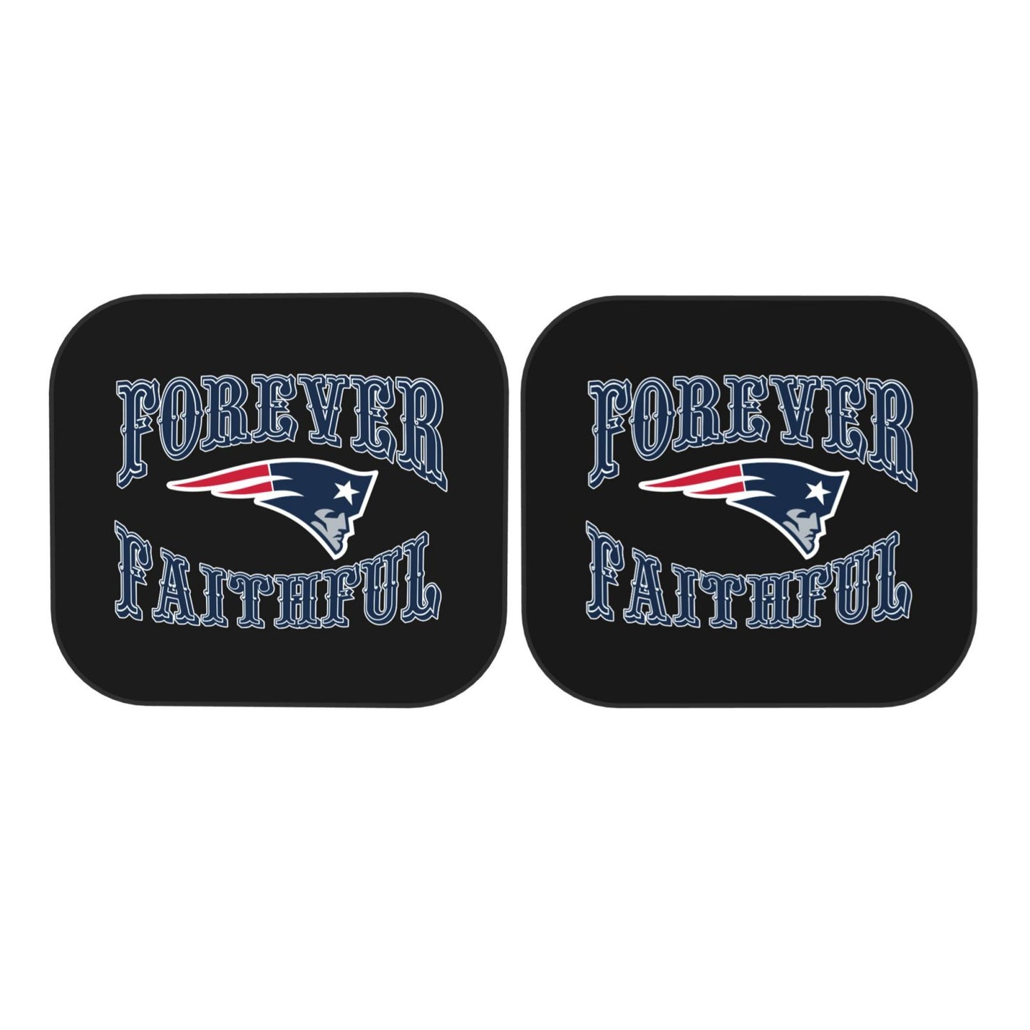 New England Patriots Car front windshield sunshade UV resistant sunshade foldable