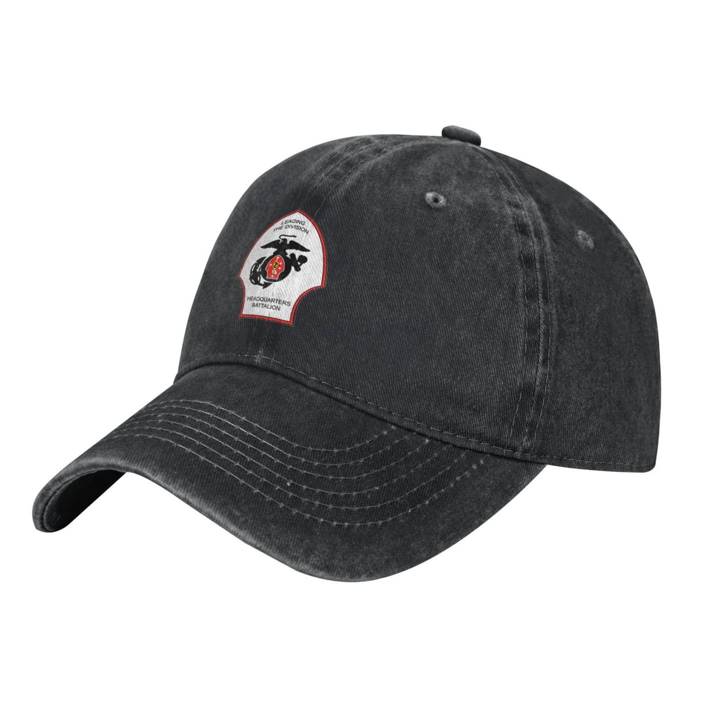 HQBN 2nd Mar Div Printed unisex baseball cap adjustable cap veteran gift
