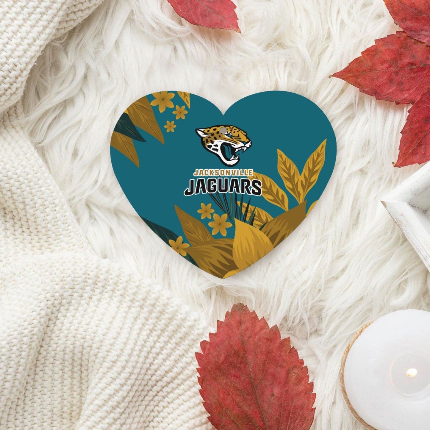 4-pcs Jacksonville Jaguars Car Air Fresheners Cards Set car aromatherapy tablets