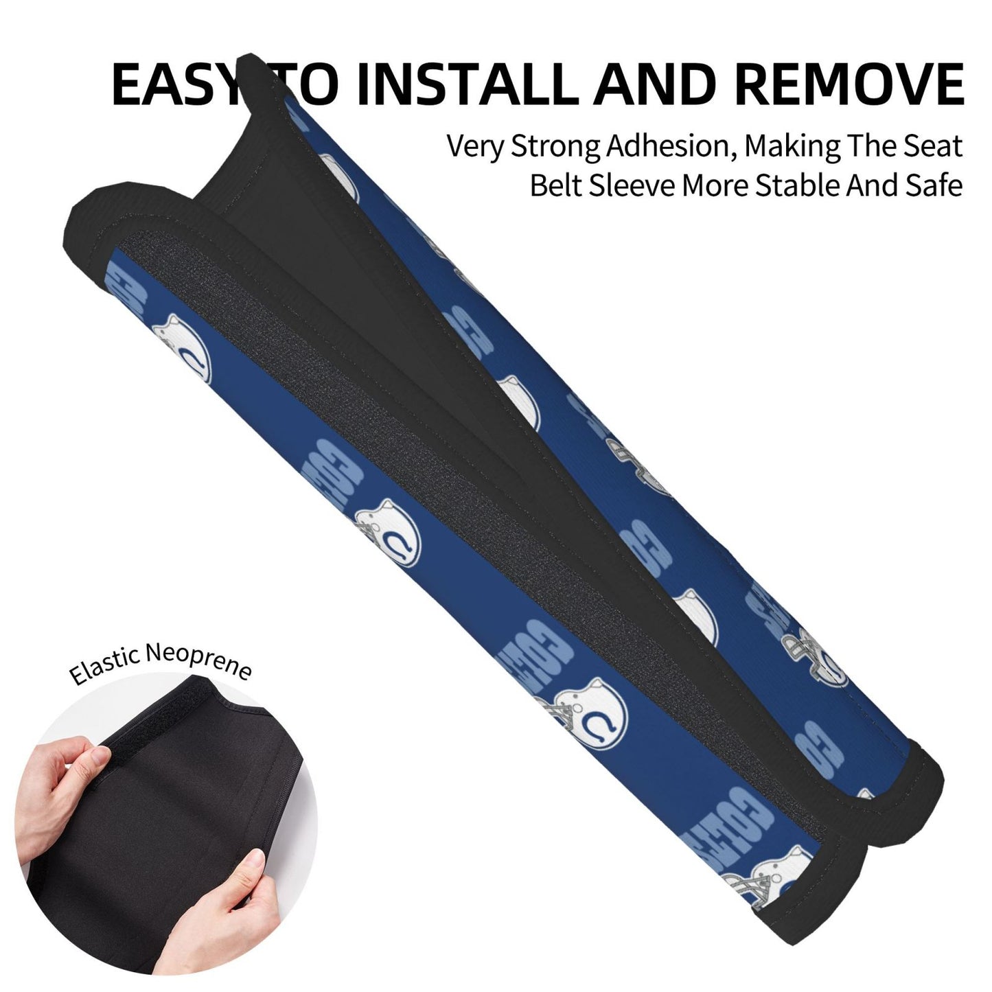Indianapolis Colts Car seat belt shoulder strap UNISEX seat belt protective cover