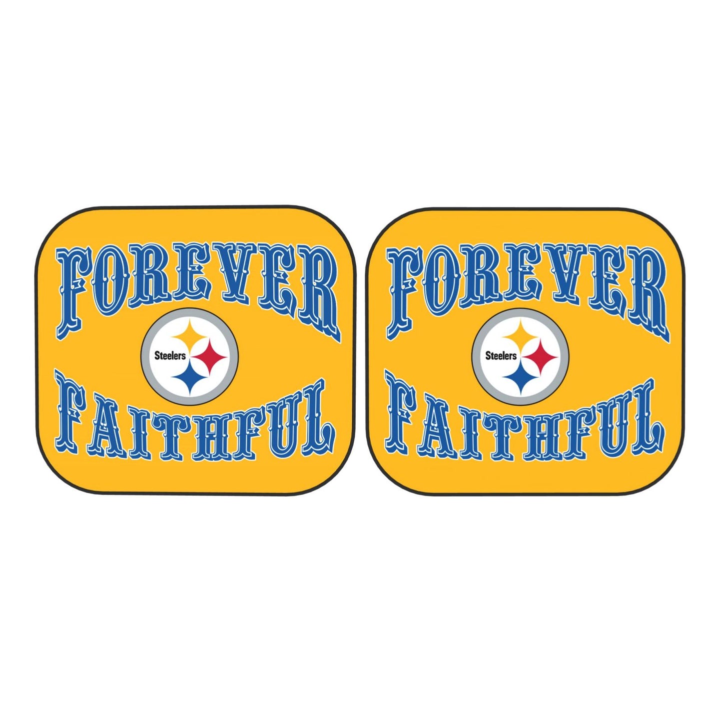 Pittsburgh Steelers Car front windshield sunshade UV resistant sunshade foldable