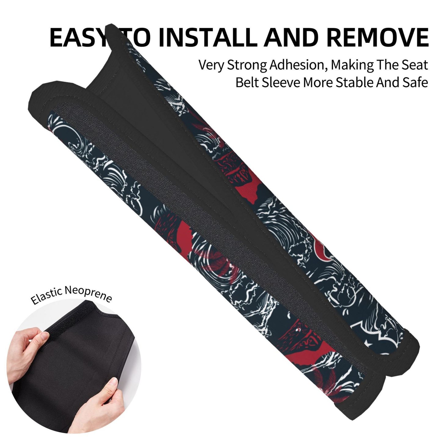 Houston Texans Car seat belt shoulder strap UNISEX seat belt protective cover
