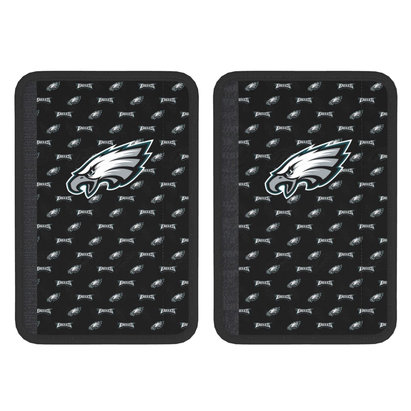 Philadelphia Eagles personalized seat belt protective cover Car seat belt protective cover