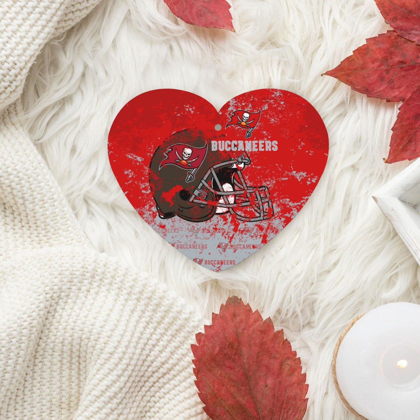 4-pcs Tampa Bay Buccaneers Car Air Fresheners Cards Set car aromatherapy tablets