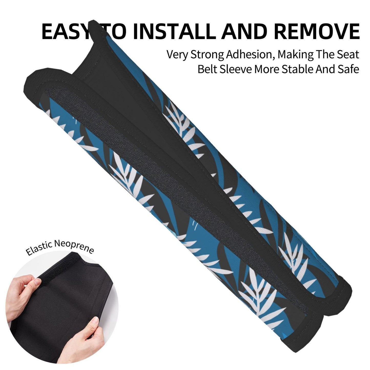 Detroit Lions Adult seat belt protection cover Car seat belt protection cover