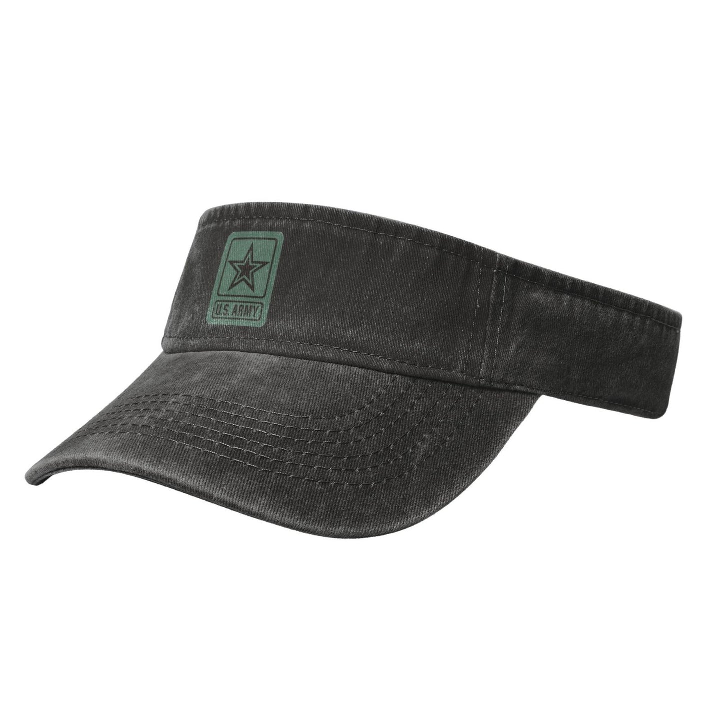 Headquarters US Army SSI Printing adjustable Empty Top Baseball Sun Cap unisex outdoor sport hat veterans gift