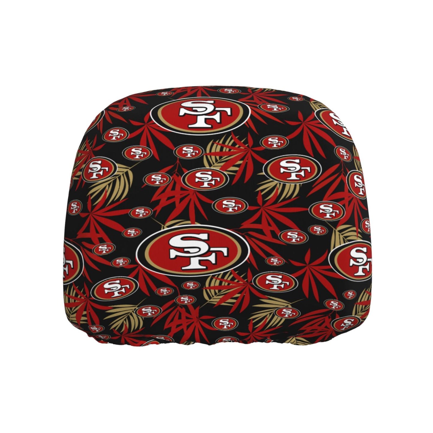 San Francisco 49ers Car pillowcase Elastic car pillowcase set of 2 car pillowcases