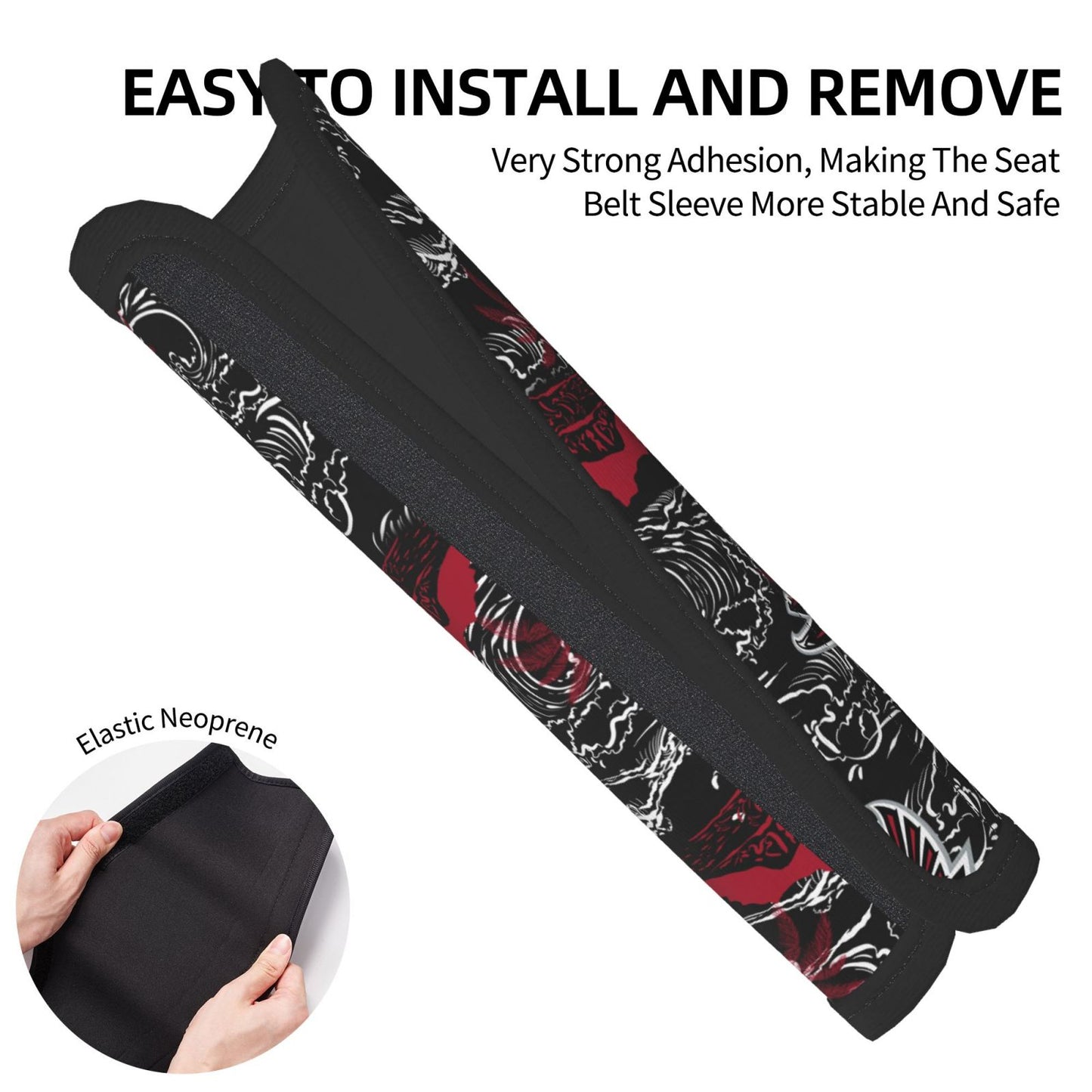 Atlanta Falcons Car seat belt shoulder strap UNISEX seat belt protective cover