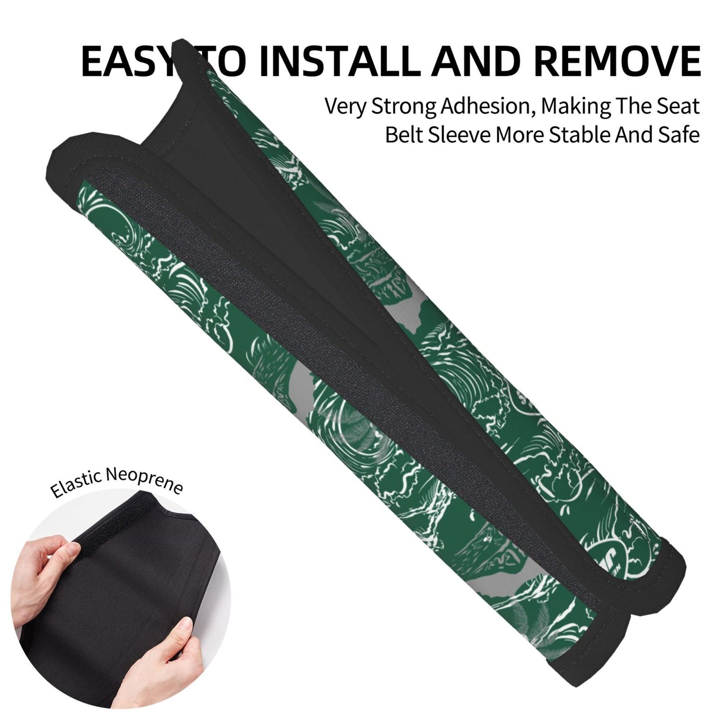 New York Jets Car seat belt shoulder strap UNISEX seat belt protective cover