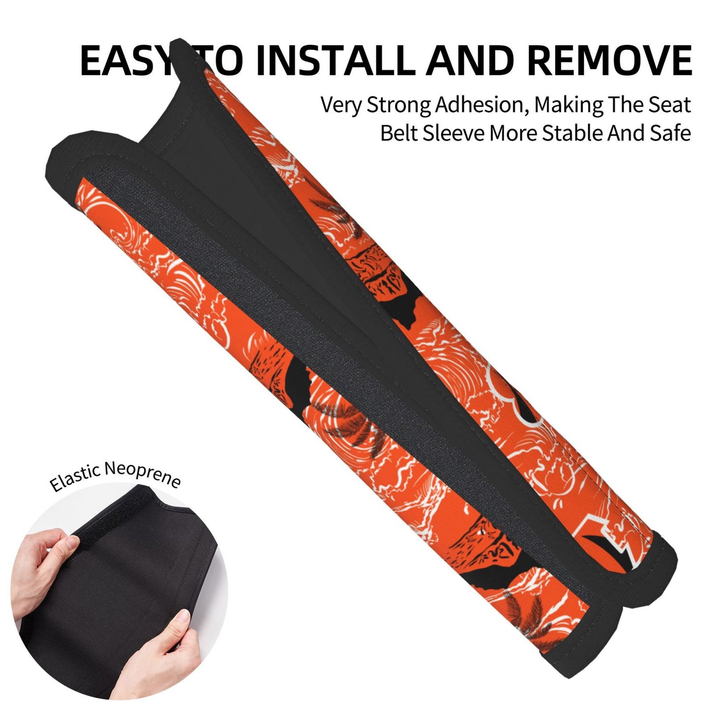 Cincinnati Bengals Car seat belt shoulder strap UNISEX seat belt protective cover