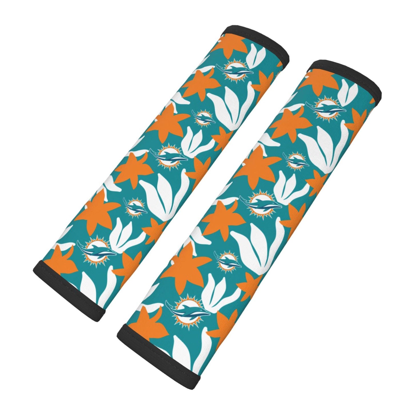 Miami Dolphins Car seat belt shoulder strap adult seat belt protective cover
