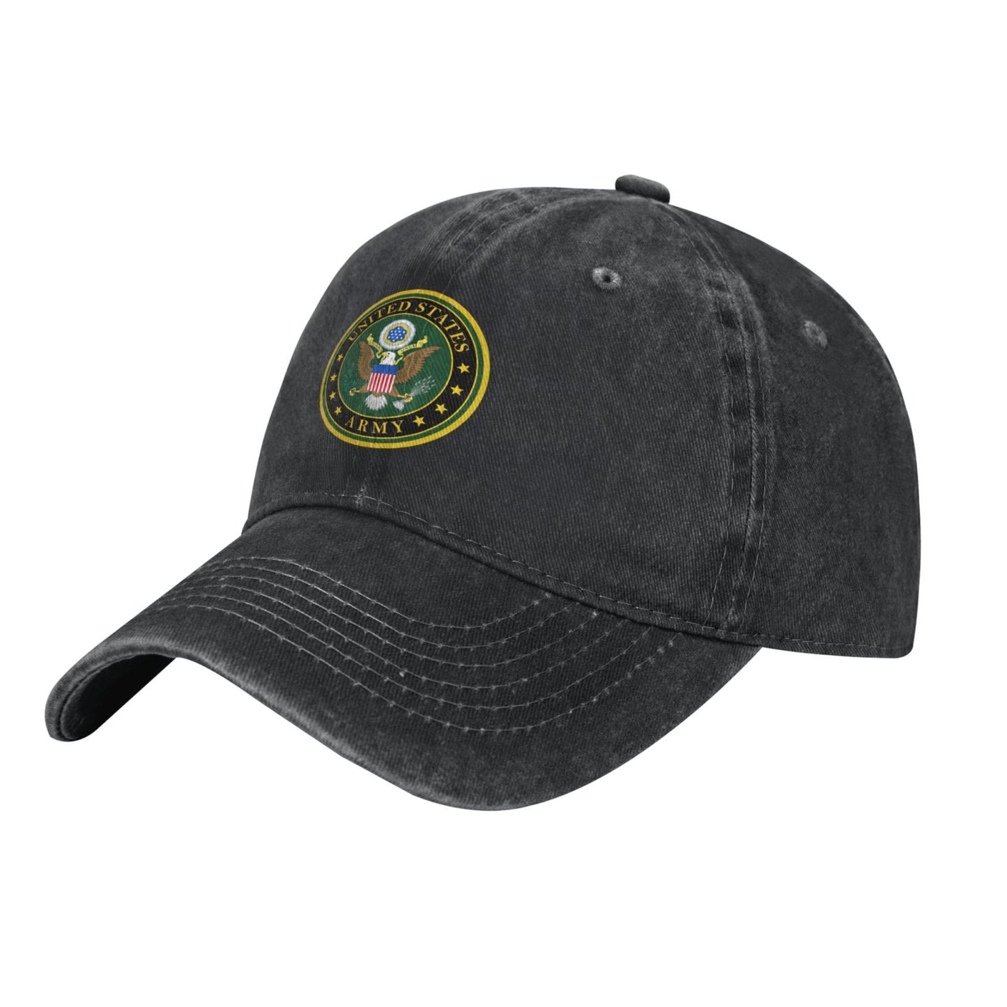 Mark Of The United States Army Printing unisex baseball cap adjustable cap veteran gift