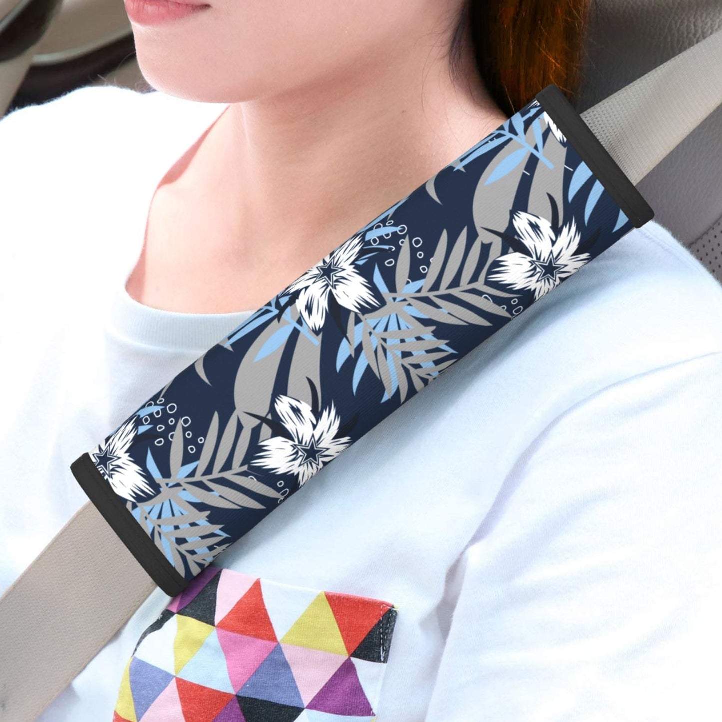 Dallas Cowboys Adult seat belt protection cover Car seat belt protection cover