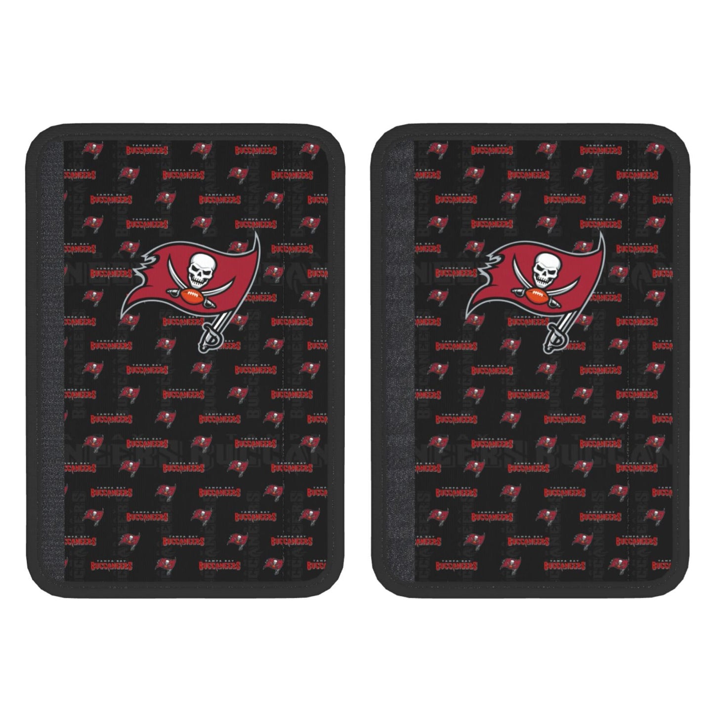 Tampa Bay Buccaneers personalized seat belt protective cover Car seat belt protective cover
