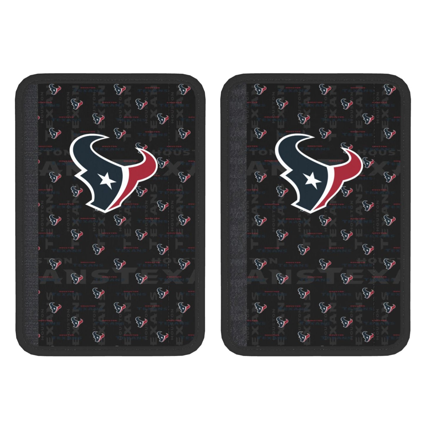 Houston Texans personalized seat belt protective cover Car seat belt protective cover