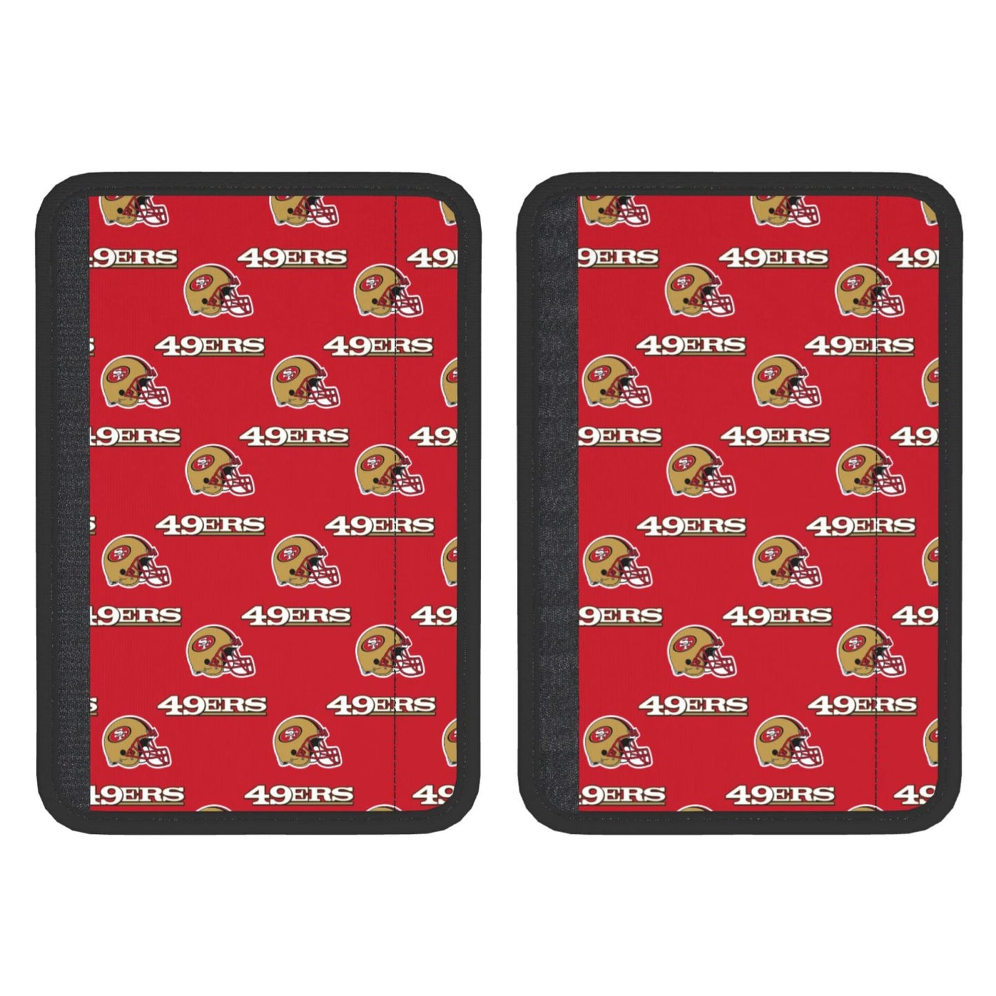 San Francisco 49ers Car seat belt shoulder strap adult seat belt protective cover