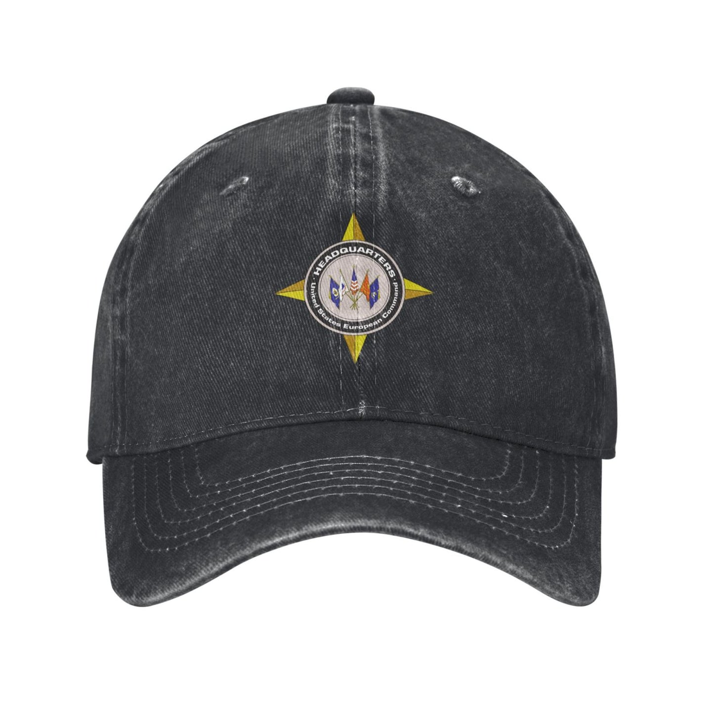 USEUCOM Printed unisex baseball cap adjustable cap veteran gift