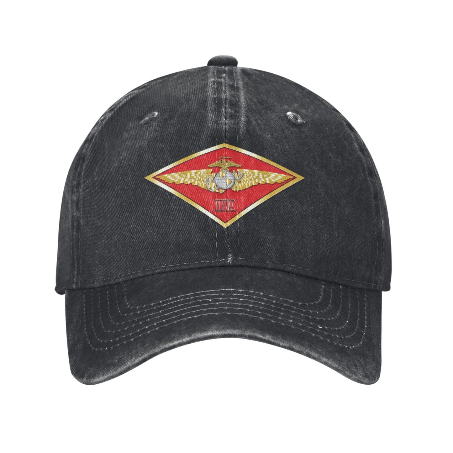 USMC-4MAW Printed unisex baseball cap adjustable cap veteran gift