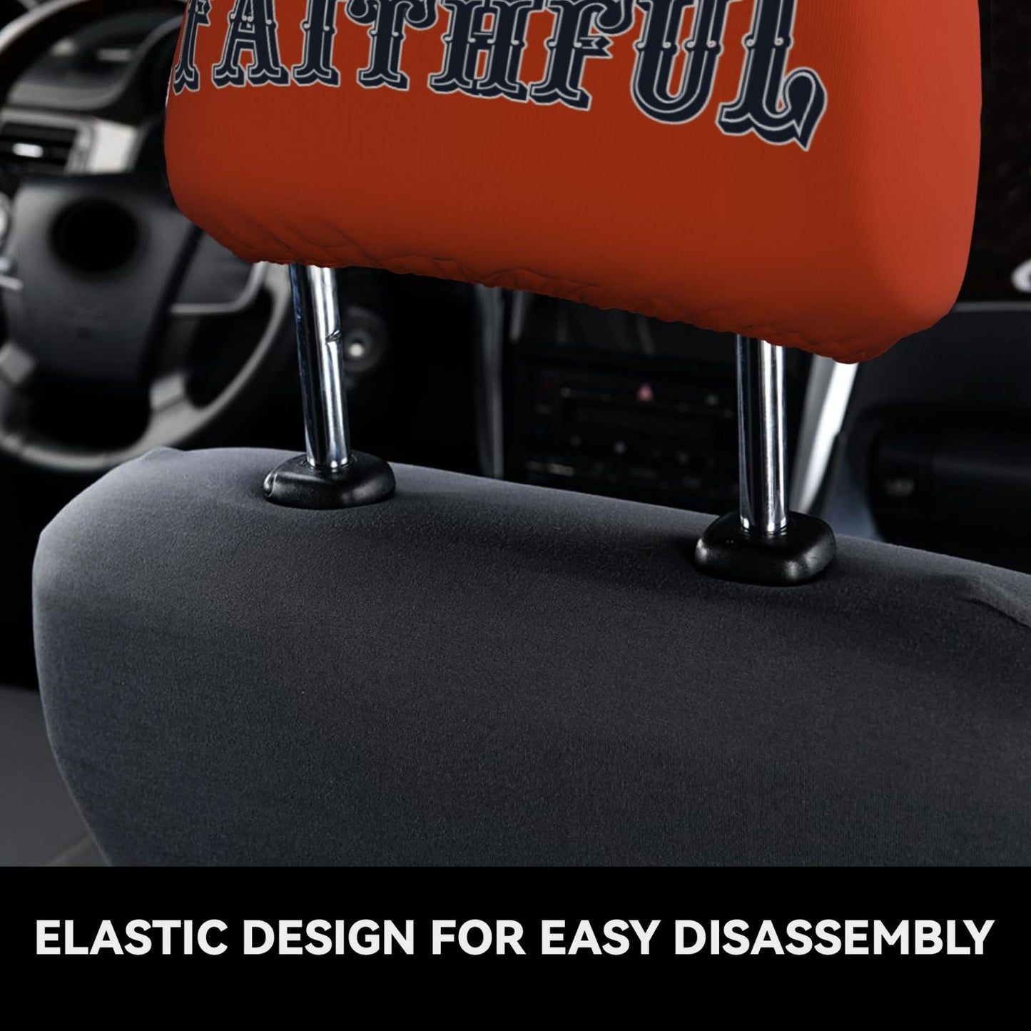 Chicago Bears Elastic car pillowcase set of 2 car pillowcases