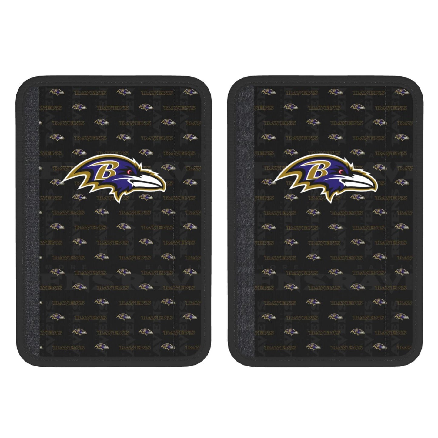 Baltimore Ravens personalized seat belt protective cover Car seat belt protective cover