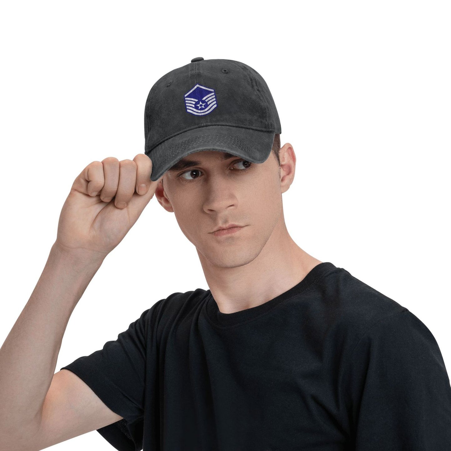 E7a USAF MSGT Printing unisex baseball cap adjustable cap veteran gift