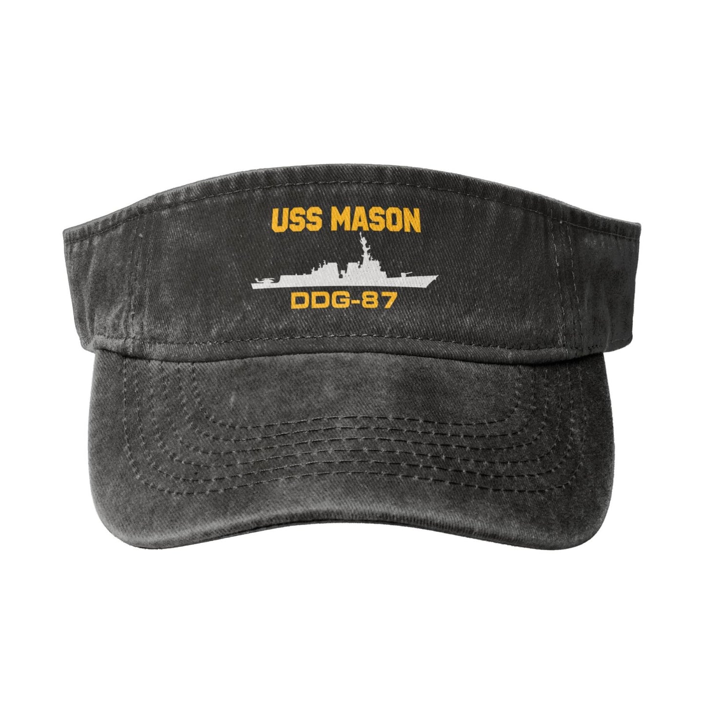 USS Mason (DDG-87) Printed adjustable Empty Top Baseball Sun Cap unisex outdoor sports hat veterans gift