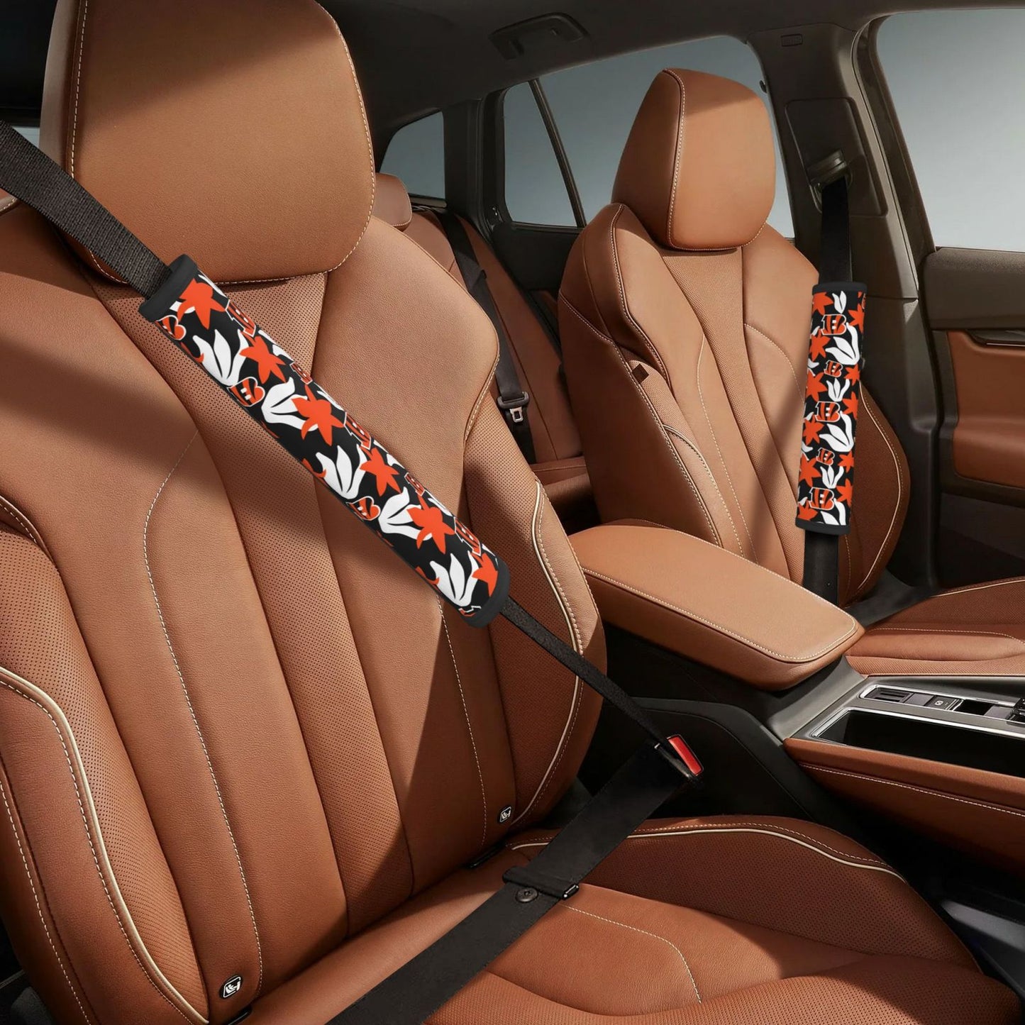 Cincinnati Bengals Car seat belt shoulder strap adult seat belt protective cover