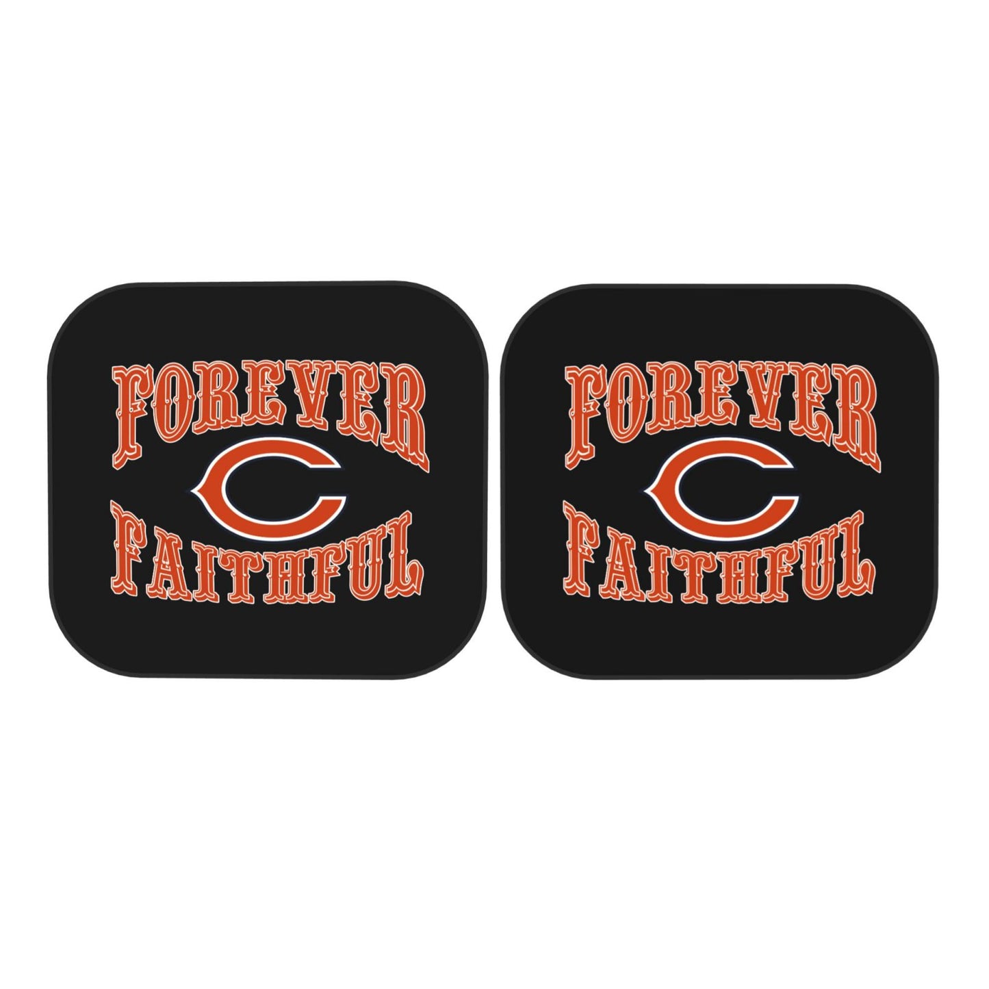 Chicago Bears Car front windshield sunshade UV resistant sunshade foldable