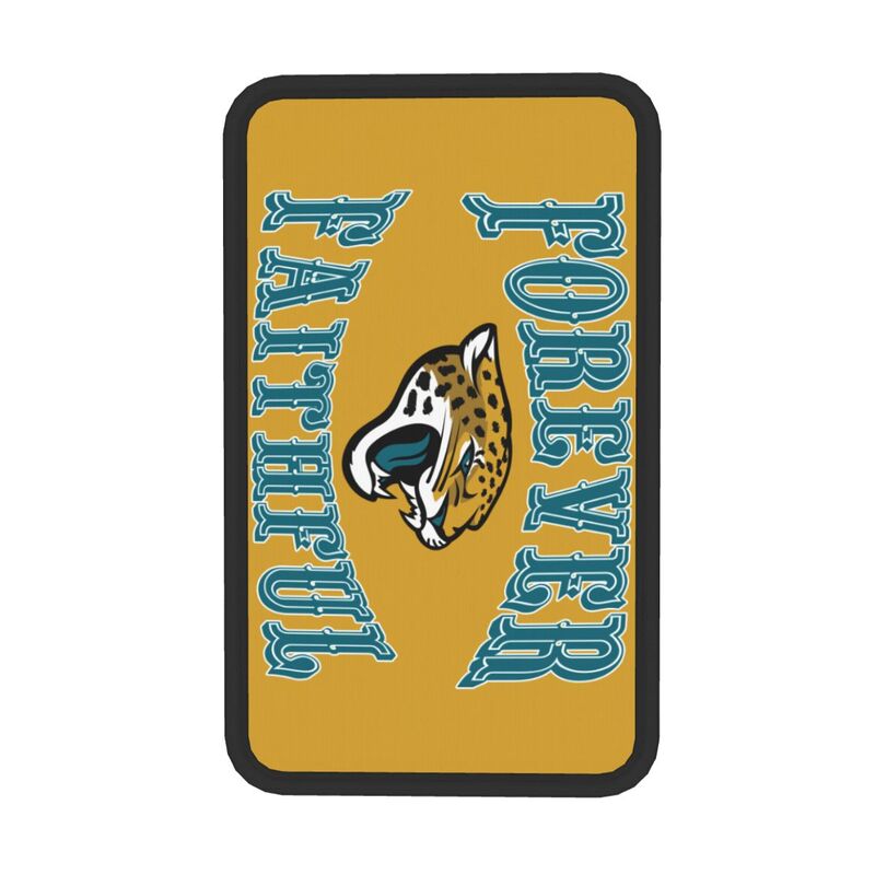 Jacksonville Jaguars Print car armrest box cover armrest protective cover