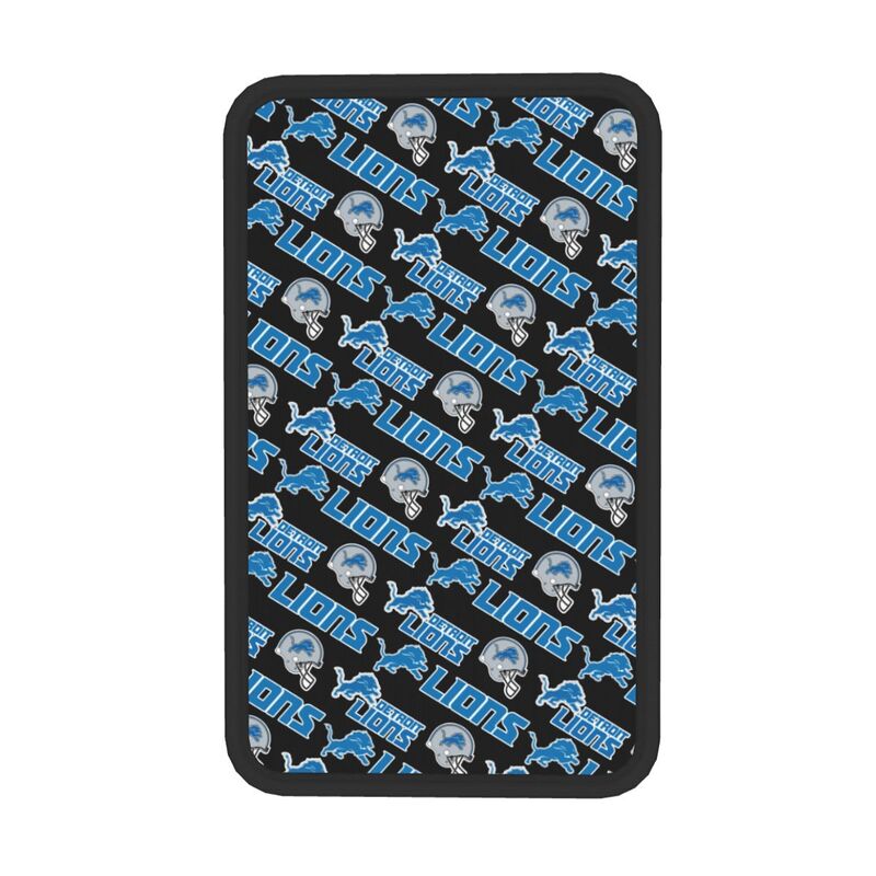 Detroit Lions1 Printing car armrest box protective pad
