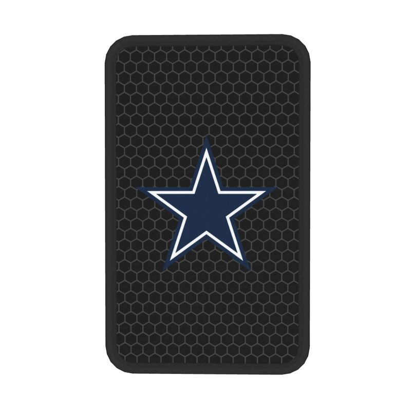 Dallas Cowboys Printed protective pad for car armrest box