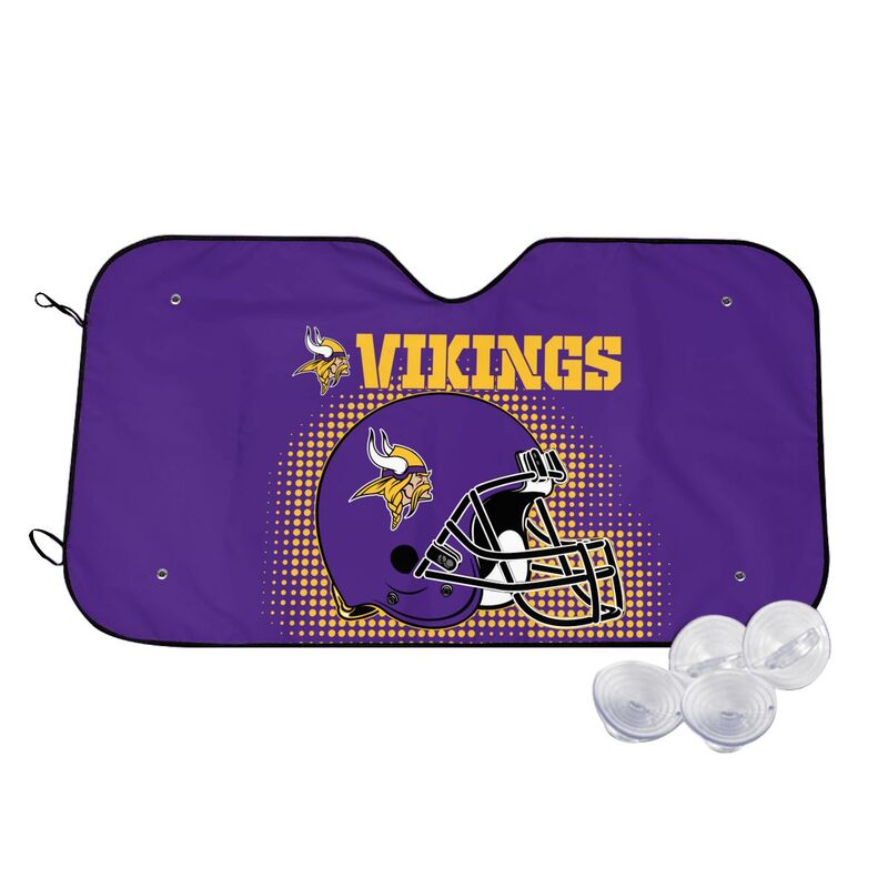 Minnesota Vikings Printing car front windshield sunshade car windshield sunshade multi size