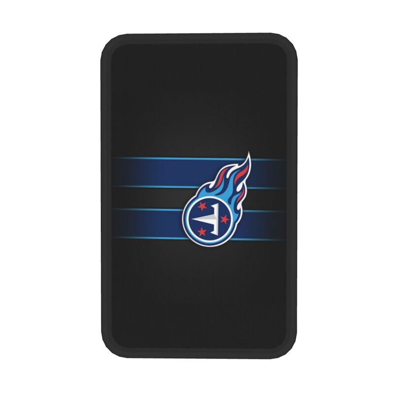Car armrest box pad Tennessee Titans4 Printed central armrest box pad anti slip pad