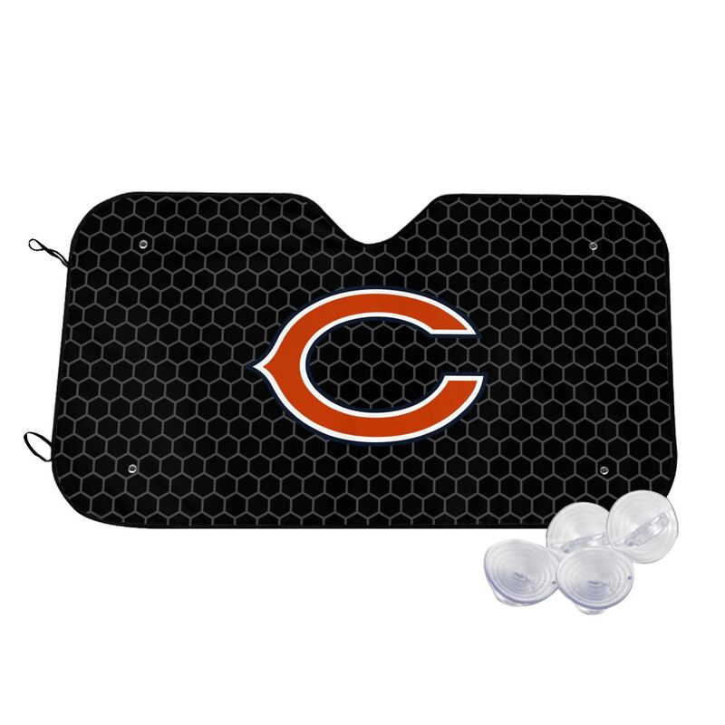 Chicago Bears 2 Printed is suitable front Car windshield sunshades Car windshield sunshades