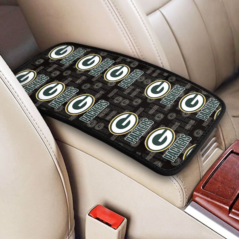 Green Bay Packers4 Protective pad for armrest box of printing vehicle