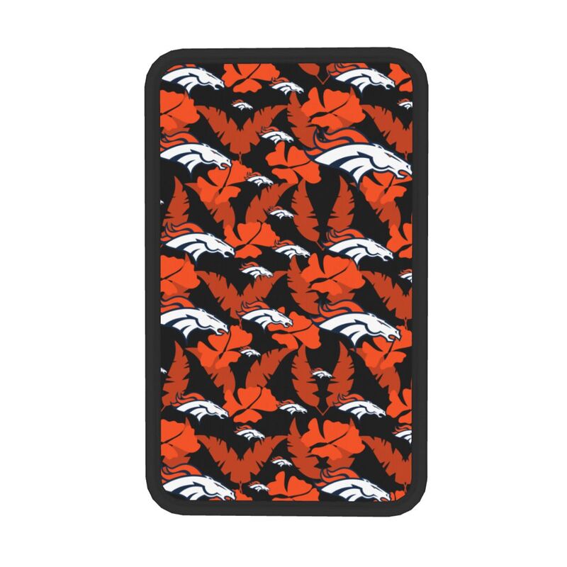 Denver Broncos printing Center console armrest pad car armrest protective cover car