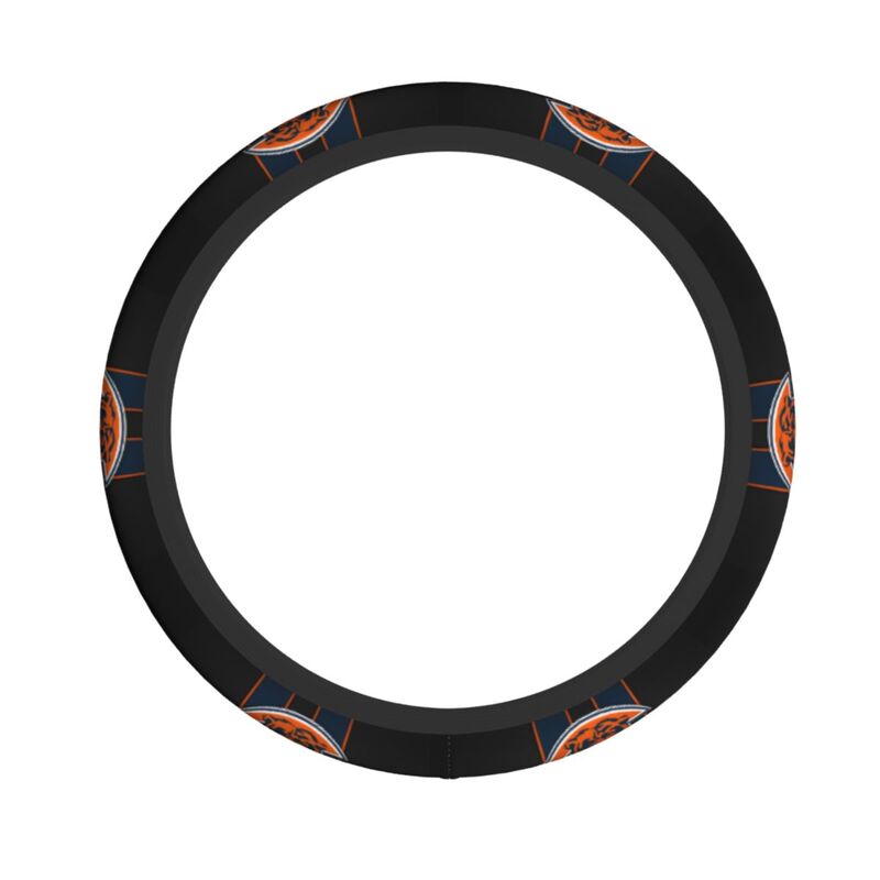 Chicago Bears Printed elastic steering wheel cover anti slip breathable
