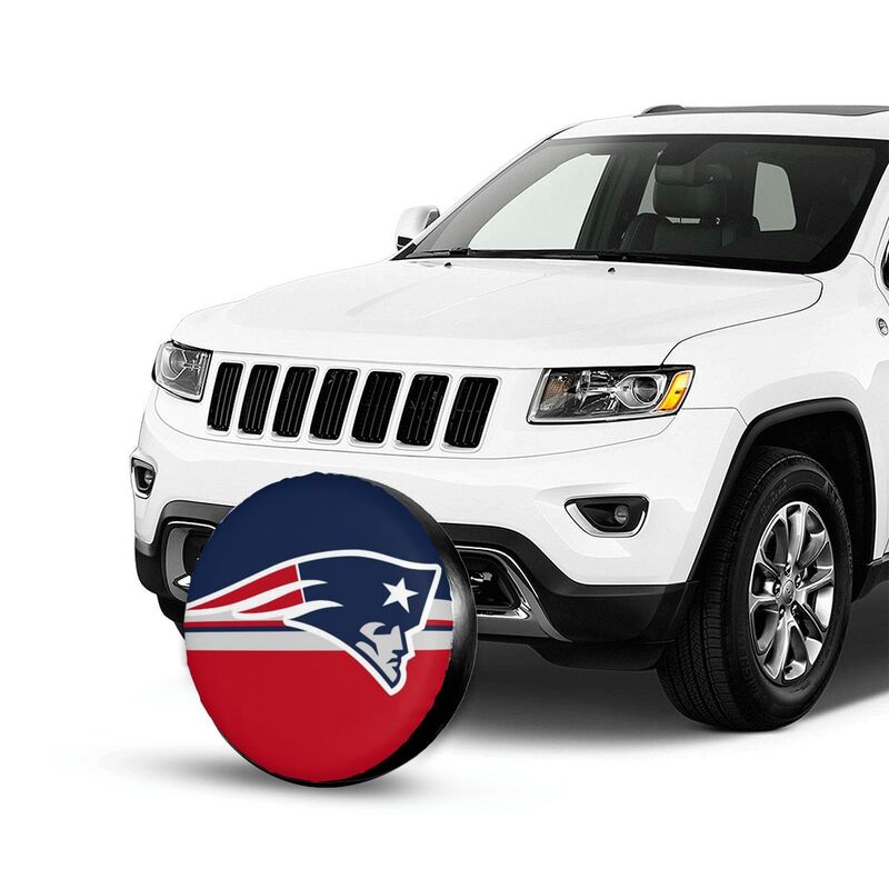 New England Patriots 4 Tyre protective cover car dustproof sunscreen tyre protective cover