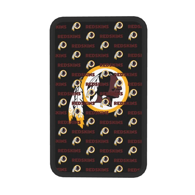 Washington Redskins 2 printed Car handrail cushion Personalized car armrest cover