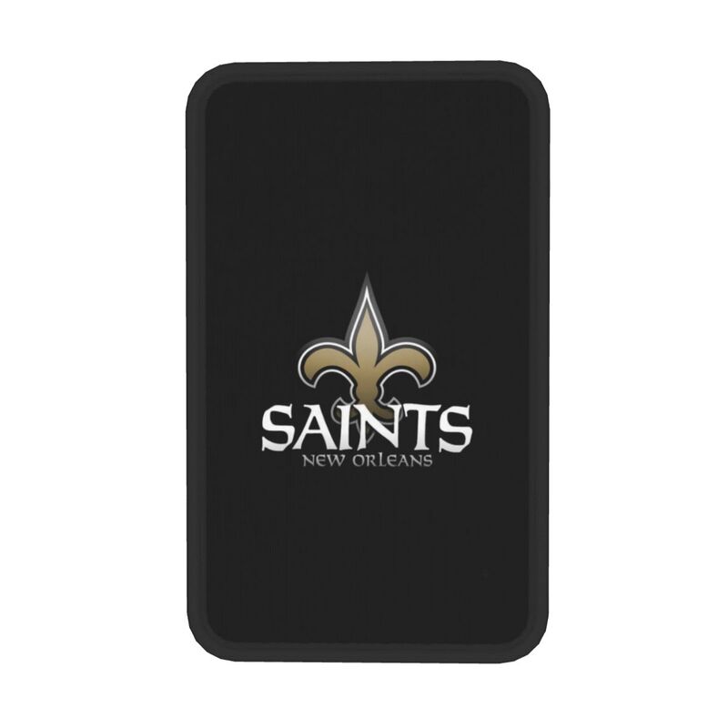New Orleans Saints3 Printed car center armrest box pad anti slip pad