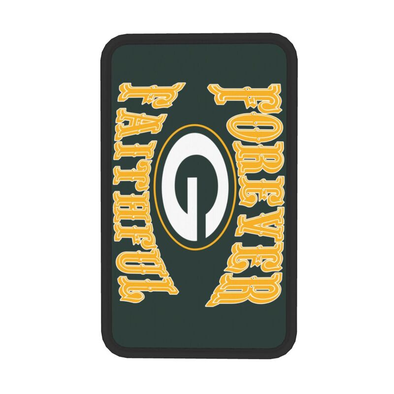 Green Bay Packers Print car armrest box cover armrest protective cover